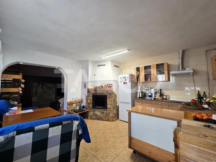 Casa spatioasa de vanzare teren 432 mp zona linistita - Lupeni Sibiu - 29