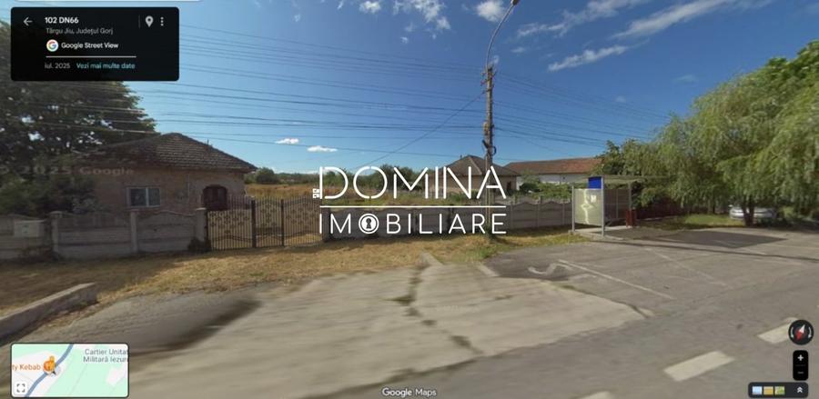 Vânzare teren intravilan 1533 mp, dublu acces - DN 66 - Iezureni, Târgu Jiu - 6