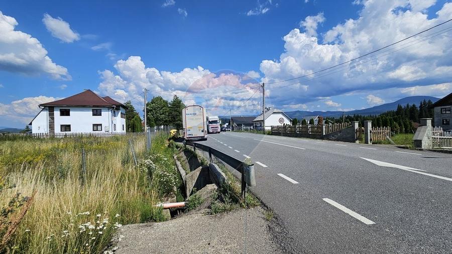 Teren partial intravilan 30,930 mp Poiana Stampei-DN E58, Suceava - 4