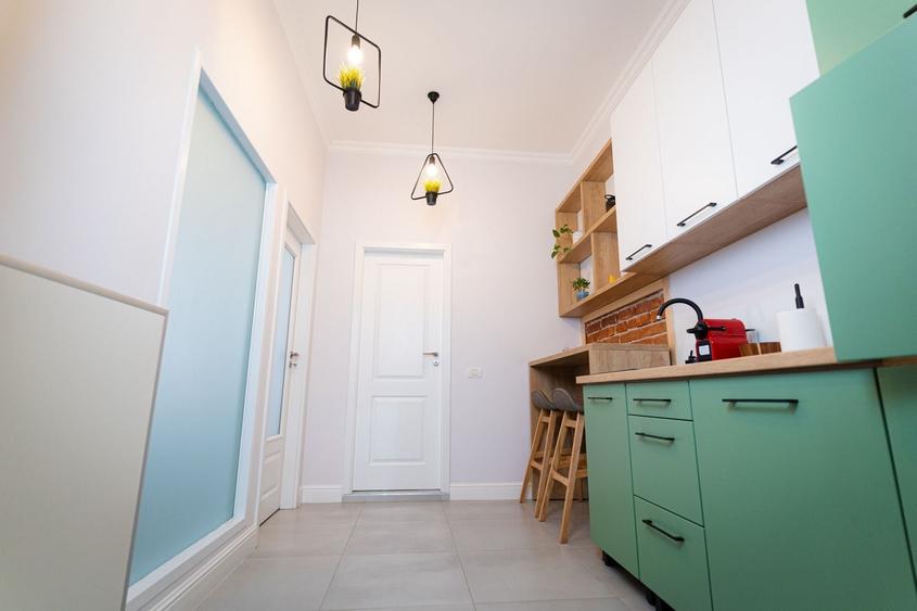 Apartament 1 Camera | 35mp | Piata Unirii | Mobilat  Centrala Proprie - 5