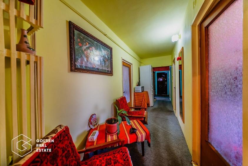 Apartament 4 camere, total decomandat, zona Miorita - 11