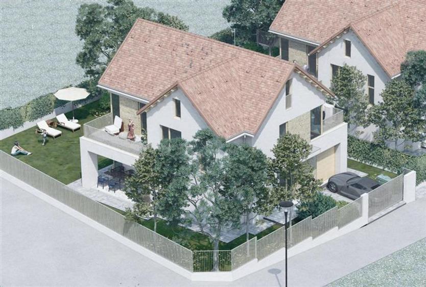 Casa Individuala + Garaj situata in Chinteni - 15