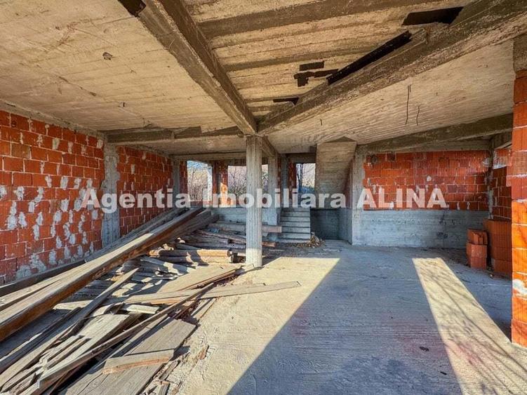 Casa 5 camere D+P+Mansarda si teren in Loc. Santuhalm, Jud. Hunedoara. - 6