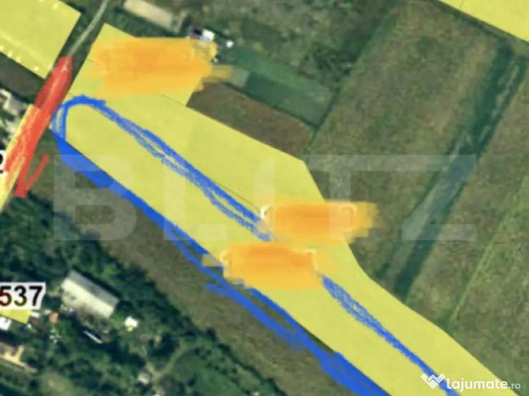 Teren de vanzare , 9400 mp , zona 14 Mai - 1