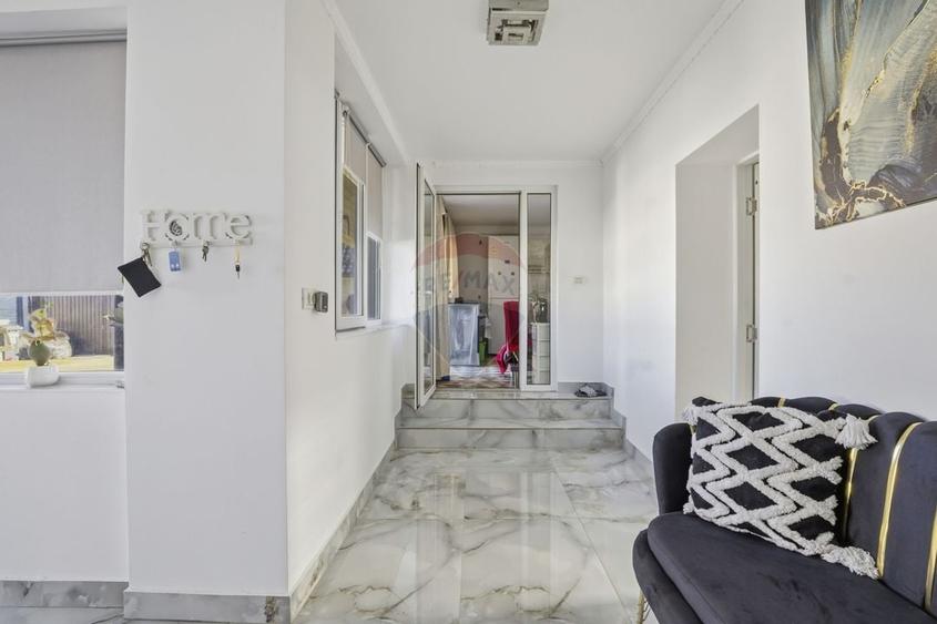 Casă renovată cu teren generos în Satu Mare,Secusigiu - 3