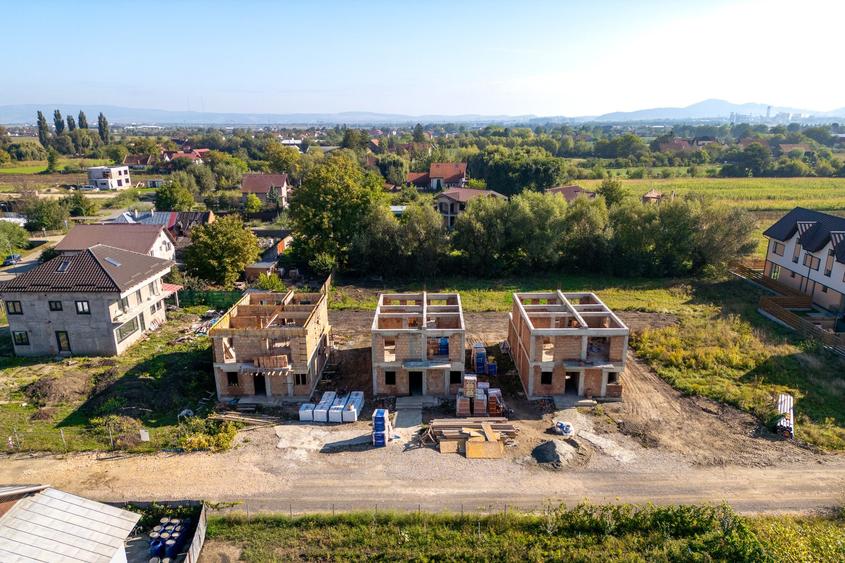 Case Stupini, 5 camere, 2026, priveliște spre Tâmpa, P+E, 470 mp teren - 23