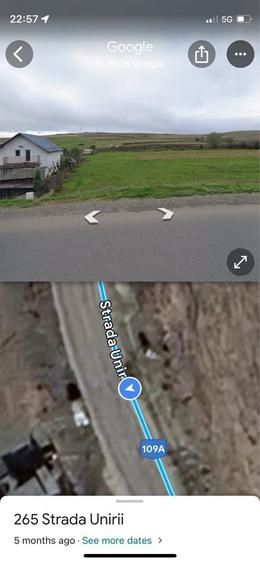 Teren intravilan de vanzare in Chinteni, aproape de Cluj Napoca 580 mp - 6