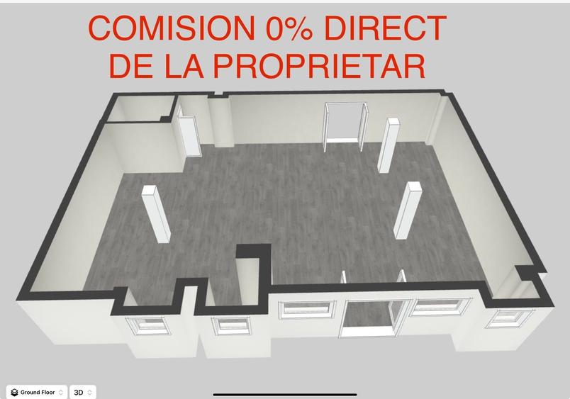 Spațiu Comercial CLUJ, Str. Mihai Viteazu Nr. 17 piață Preț negociabil - 1