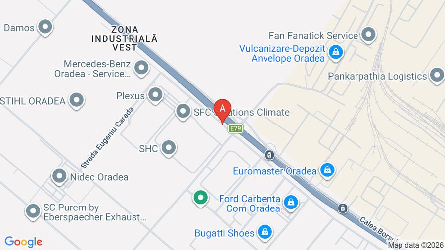Teren intravilan industrial de vânzare – Calea Borșului, Oradea - 1