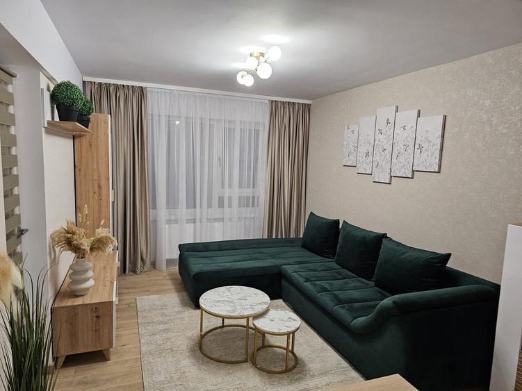 Apartment 2 camere Copou, bloc nou, impecabil 450e - 8