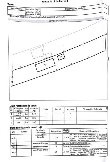 Casa Moderna -  Constructie 2012 - 100 MP utili - 1280 MP Curte - 4 Camere - NOU - 15