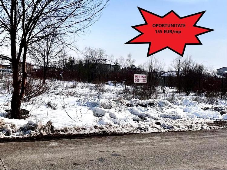 Teren intravilan 2.250 mp- zona Ferme - 1