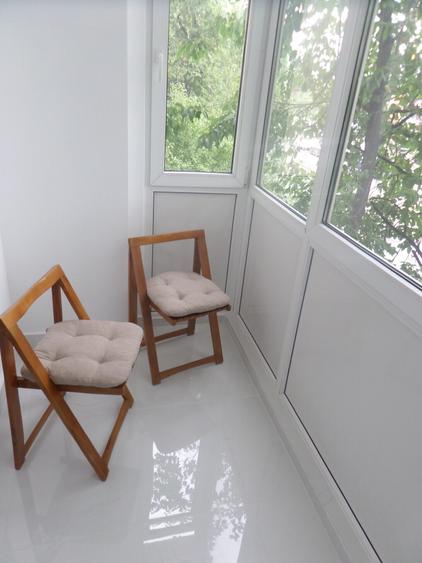 Barbu Vacarescu, Carrefour, apartament 2 camere, mobilat si utilat, - 10