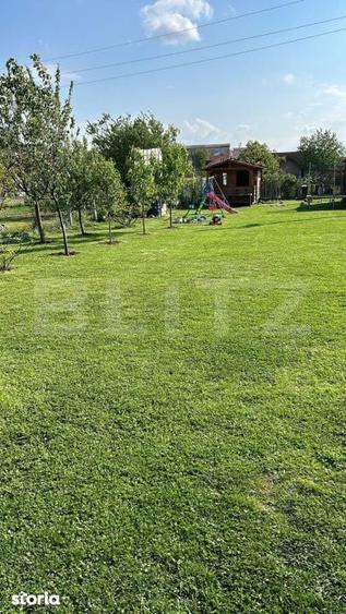 Teren intravila, 595 mp, cabana si pomi fructiferi, Ampoi 2 - 2