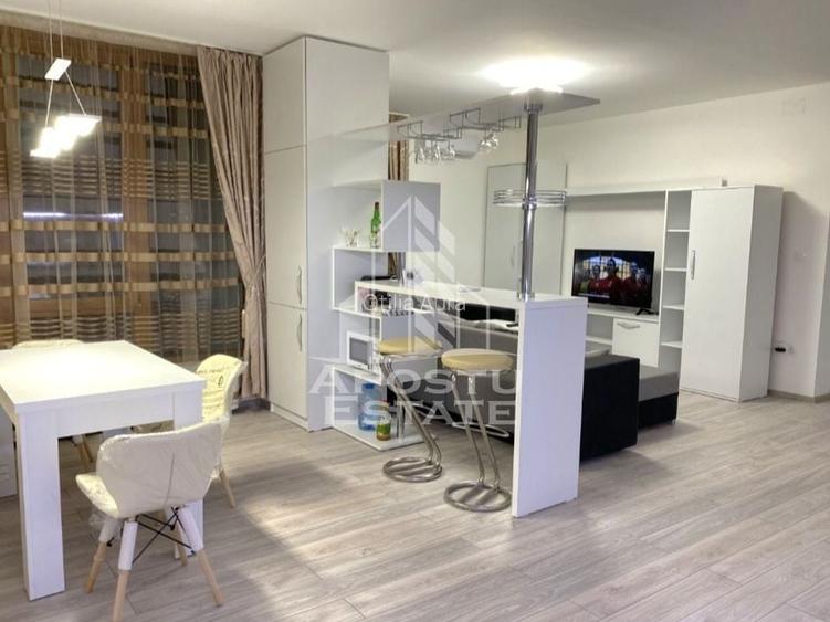Apartament open space, cu 2 camere, bloc nou, Torontalului