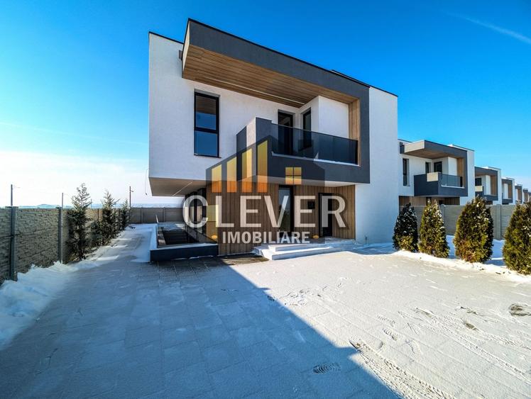 Vila Individuală Premium Ds+P+Et,  Panouri Fotovoltaice - Domnesti, sat Teghes - 6