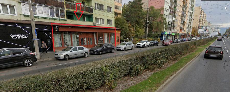 Spatiu comercial de inchiriat pe Bulevardul Mihai Viteazu 7 - 1