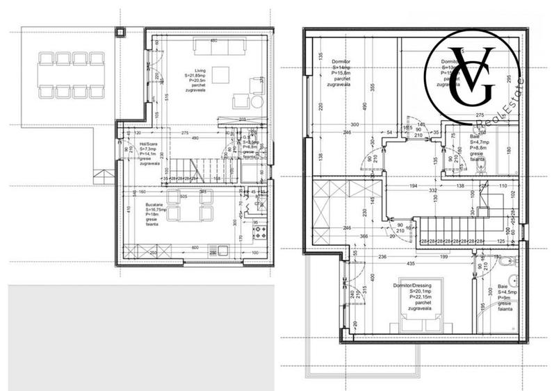 Casa Tunari 4 camere - Panouri fotovoltaice - 8