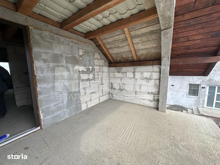 Casă cu 4 camere în Bulai