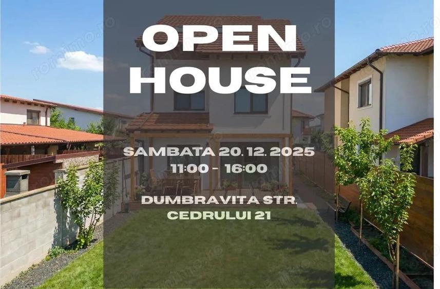 Casa individuala la pret de duplex langa padure | Comision 0% - 17