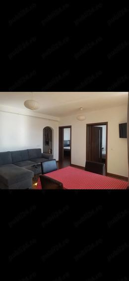 Apartment de inchiriat, 3 camere, bucatarie +living si 2 dormitoare decomandate, mobilat si utilat, - 8