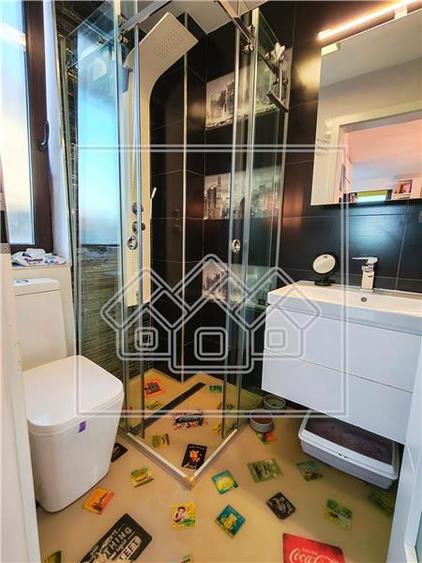 Casa tip duplex de vanzare in Sibiu - mobilata si utilata modern - 9