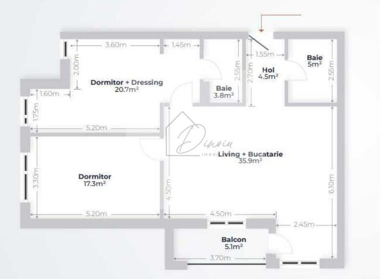 3 camere MTM Pipera Lake I Cesiune I taxare inversa I COMISION 0% - 6