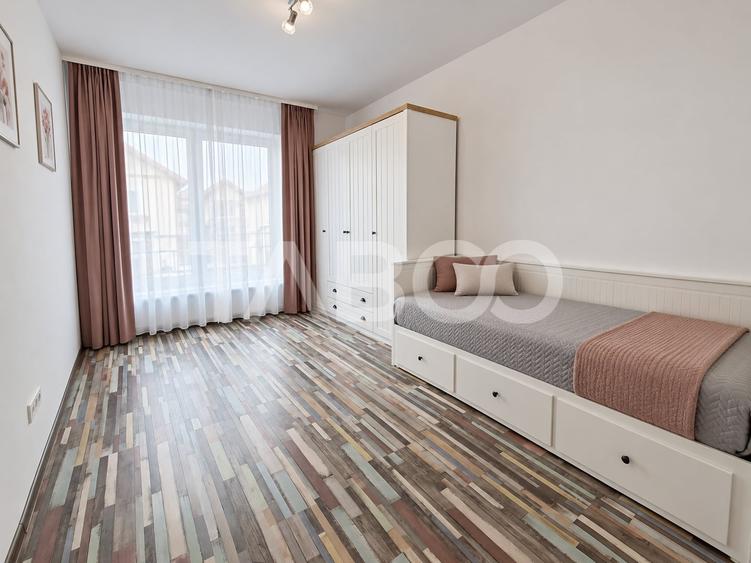 Apartament cu 3 camere decomandat, mobilat în Arhitecților - Calea Cisnădiei