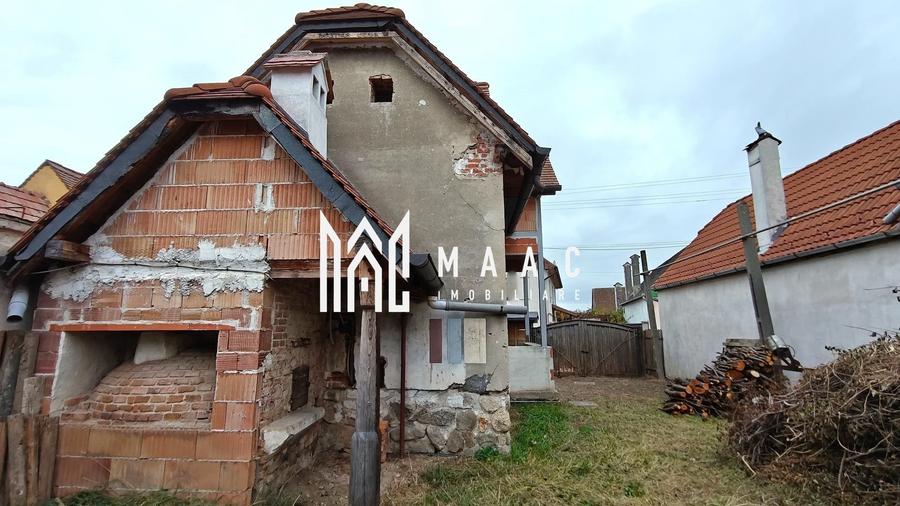 Casă individuală cu 3 camere cu Canalizare în Cristian