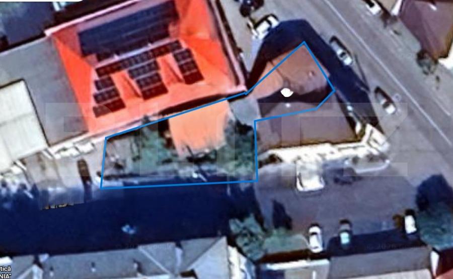 Spațiu comercial, de 400 mp, în Central