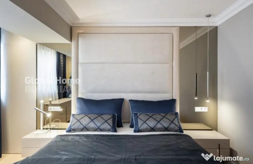 Apartament cu 4 camere decomandat în Kiseleff