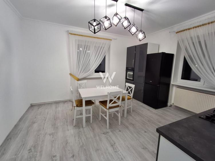 Apartament cu 3 camere decomandat, mobilat în Trei Stejari