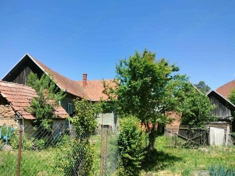 Casă cu 4 camere cu Teren 2418 Mp în Dumbrava