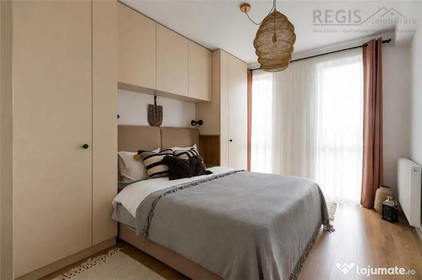 Apartament cu 2 camere decomandat, mobilat în Bartolomeu