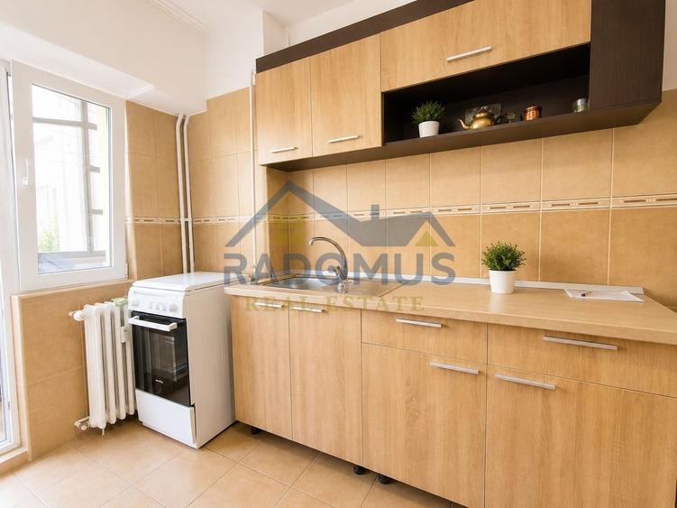 Apartament cu 2 camere decomandat, mobilat în Ultracentral