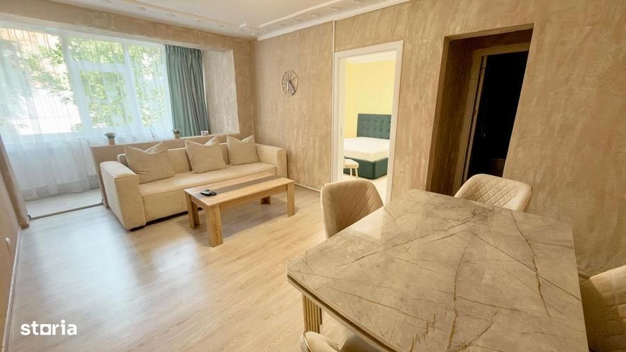 Apartament cu 2 camere semidecomandat în Țiglina 3