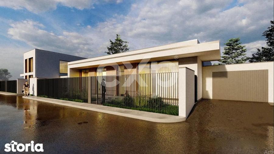 Casă cu 4 camere cu Teren 500 Mp în Moara Vlăsiei