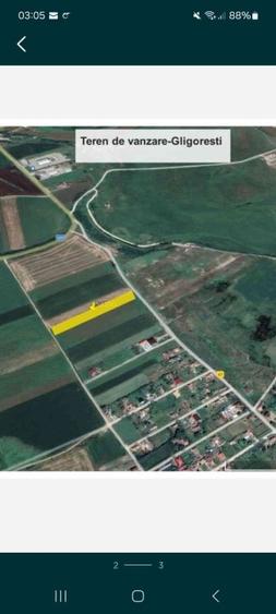 Teren Construcții intravilan de 5800 mp, în Gligorești