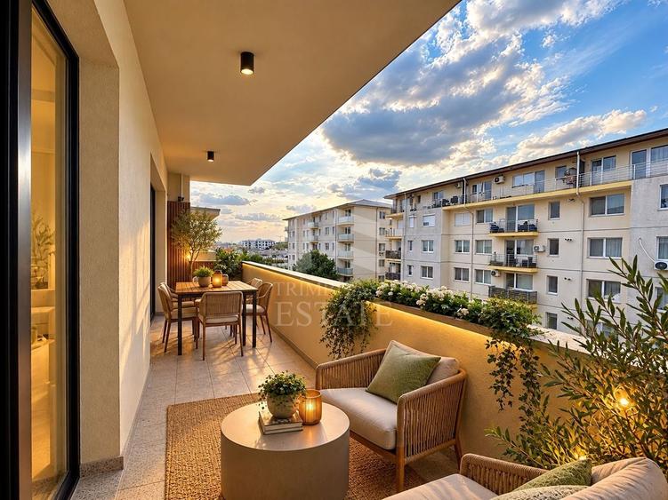 Apartament cu 2 camere decomandat în Central