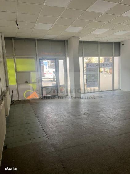 Spațiu comercial, de 58 mp, în Bucșinescu