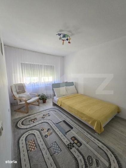 Apartament 3 camere, 64 mp, etaj 1, zona Micro 5 - 12