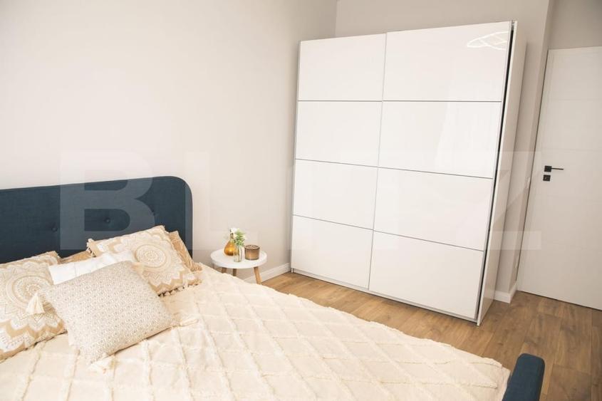 Apartament 3 camere de inchiriat, 55 mp, parcare, zona Onestilor - 5