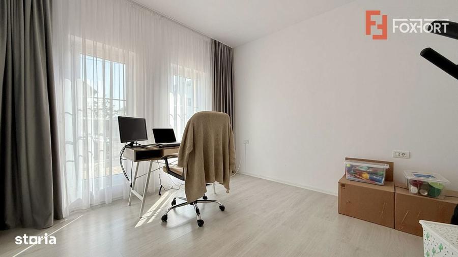 Duplex de vanzare, 3 camere + 2 bai - mobilat si utilat - Mosnita Noua - 5