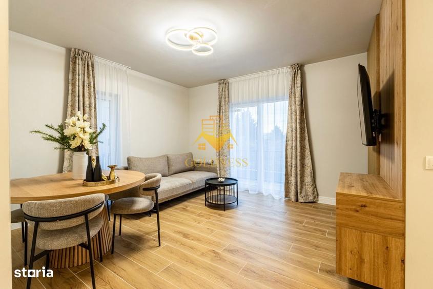 Apartament cu 2 camere, mobilat în Făget