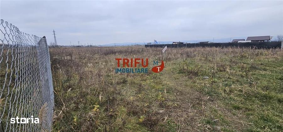 Teren de 525 mp, în Industrială