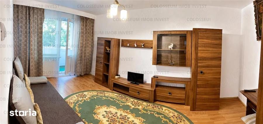 Apartament cu 2 camere decomandat în Florilor