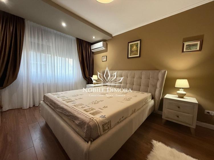Apartament cu 2 camere decomandat, mobilat în Central