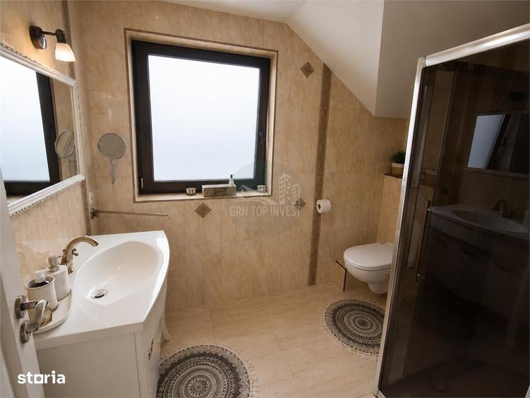Casa individuala 6 camere pivnita 200mp curte zona Selimbar - 12