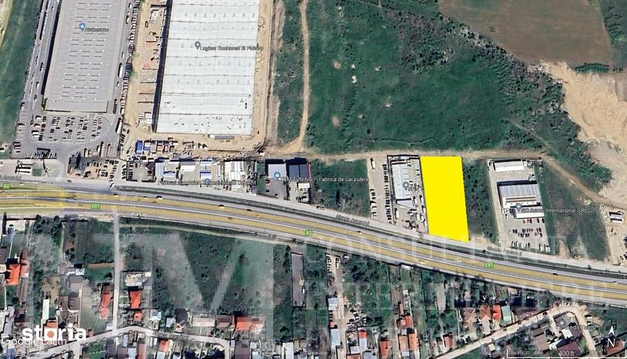 Teren de 4000 mp, în Glina