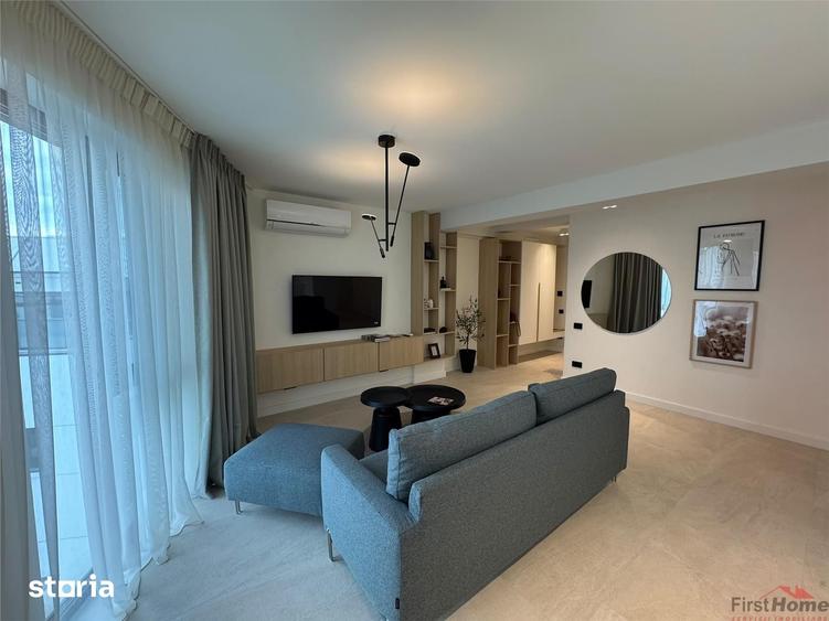 Apartament cu 2 camere, mobilat în Ultracentral